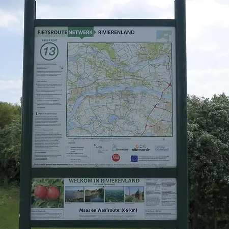 Onder De Bomen Panzió Bergharen